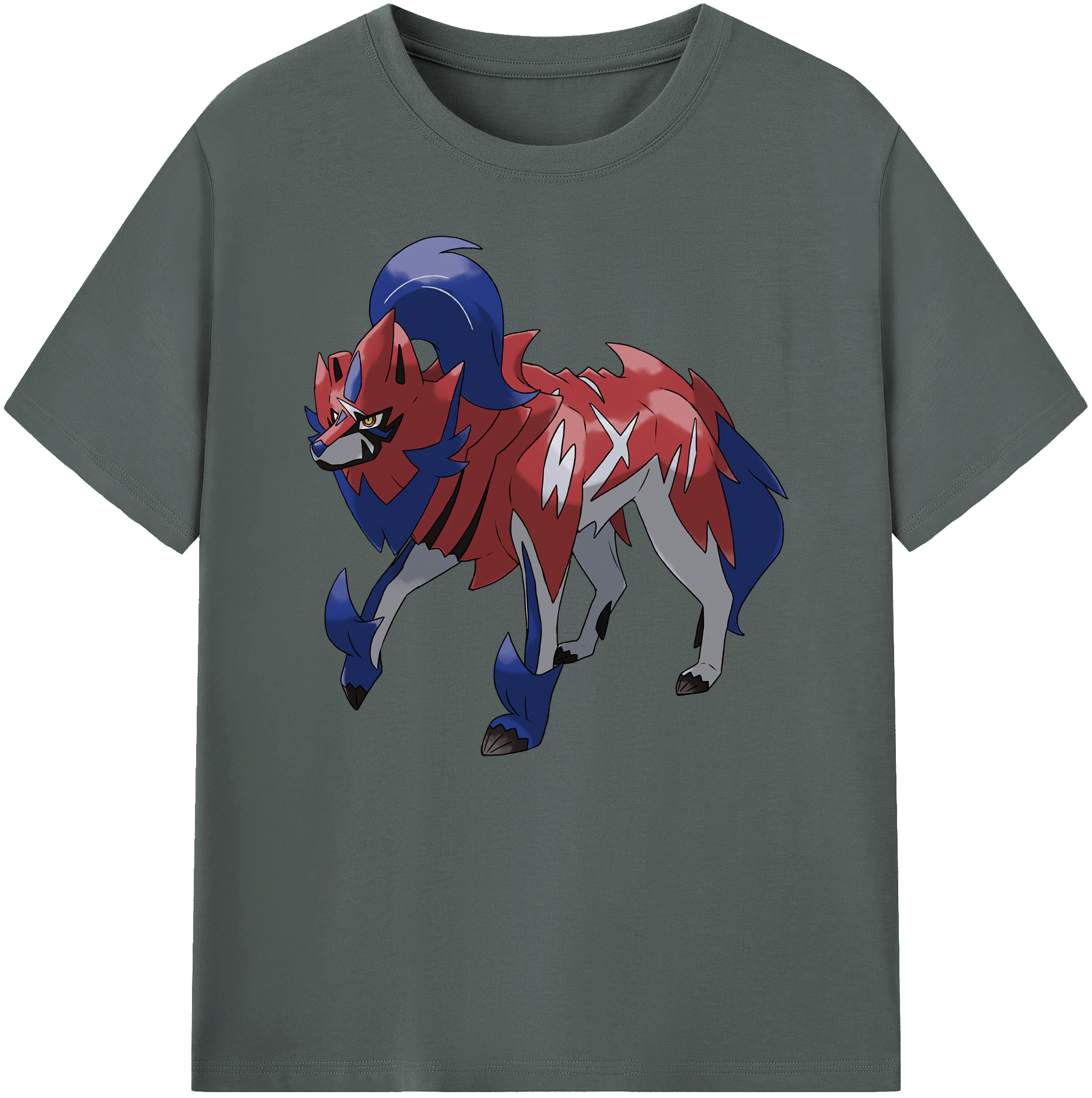 （画像用） ポケットモンスター Pokémon 綿100％ メンズ半袖Tシャツ｜肌触りやわらか＆通気性